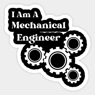 Mechanical engineering Sticker